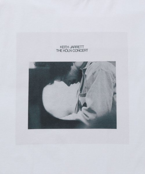 ADAM ET ROPE'(アダム　エ　ロペ)/〈KEITH JARRETT〉LONG SLEEVE PHOTO T－shirt/img08