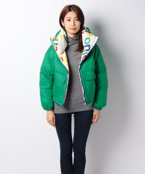 BENETTON (women)(ベネトン（レディース）)/リバーシブルボリュームショートダウンジャケットJCC（Numero TOKYO 11月号掲載）/img14