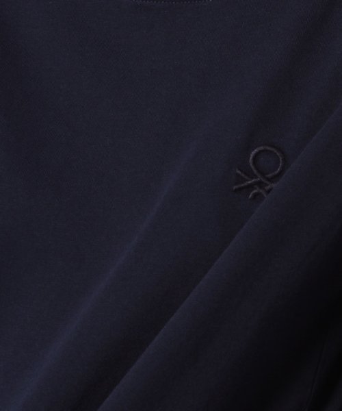 BENETTON (women)(ベネトン（レディース）)/重ねボートネックロゴ刺繍ロングスリーブTシャツ・カットソー/img18