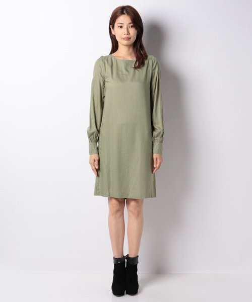 BENETTON (women)(ベネトン（レディース）)/ボートネックワンピース/img17