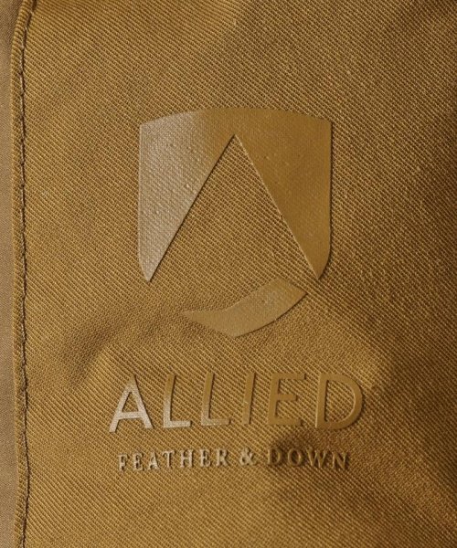 SHIPS MEN(シップス　メン)/SU: ALLIED FEATHER & DOWN TECH ナイロン ダウンジャケット 19FW/img30