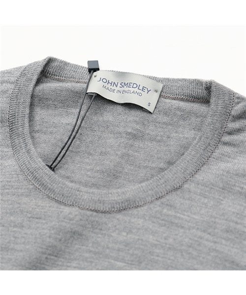 JOHN SMEDLEY(ジョンスメドレー)/ITALIAN FIT VENICE クルーネック 丸首 ニット セーター メリノウール カラー4色 レディース/img07