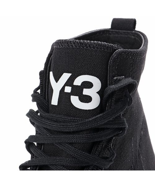 Y-3(ワイスリー)/adidas アディダス YOHJI YAMAMOTO EF2653 YUBEN MID ハイカット スニーカー シューズ BLACK/BLACK メンズ/img06