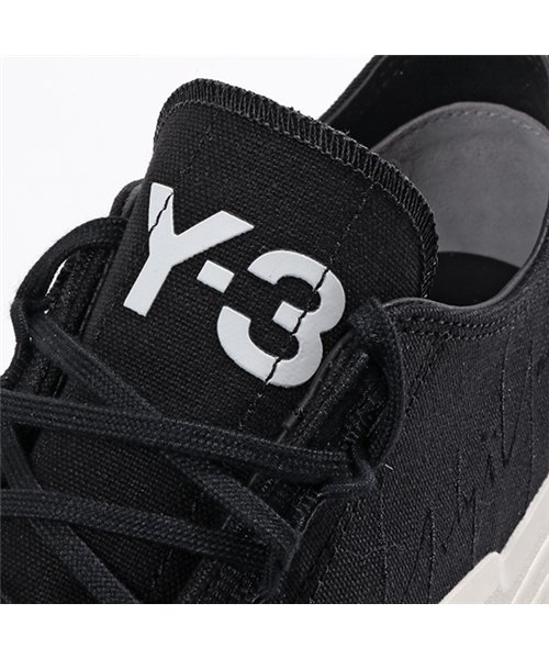 Y-3(ワイスリー)/adidas アディダス YOHJI YAMAMOTO EF2651 YUBEN LOW ローカット スニーカー シューズ BLACK/BLACK メンズ/img06
