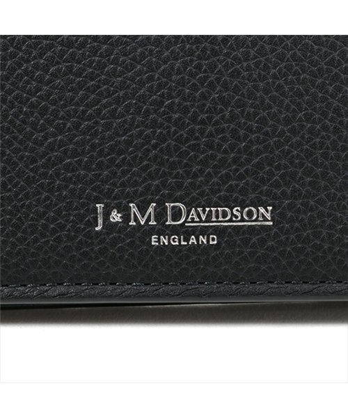J&M DAVIDSON(ジェイアンドエム　デヴィッドソン)/10081N 7470 STUDS WALLET スタッズ レザー ウォレット 長財布 9990/ブラック メンズ/img04