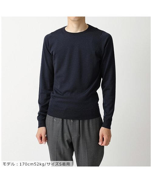 JOHN SMEDLEY(ジョンスメドレー)/SICILY シチリア ITALIAN FIT メリノウール クルーネック ニット セーター カラー7色 メンズ/img02