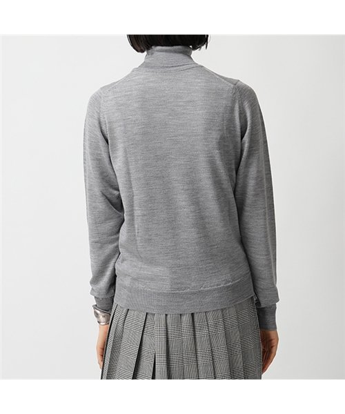 JOHN SMEDLEY(ジョンスメドレー)/SIENA シエナ ITALIAN FIT メリノウール タートルネック ニット セーター カラー7色 レディース/img09