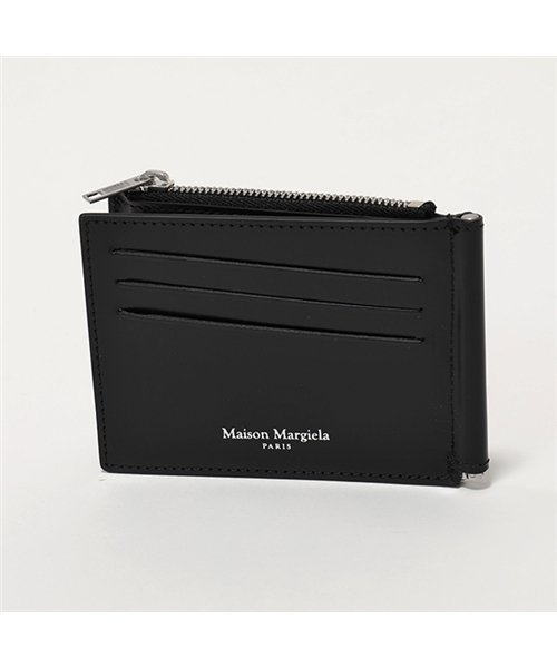 MAISON MARGIELA(メゾンマルジェラ)/11 S35UI0447 P2714 T8013 レザー マネークリップ付き 二つ折り財布 スモール財布 メンズ/img01