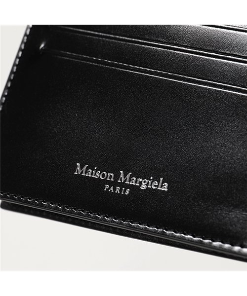 MAISON MARGIELA(メゾンマルジェラ)/11 S35UI0447 P2714 T8013 レザー マネークリップ付き 二つ折り財布 スモール財布 メンズ/img05