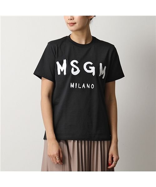 MSGM(MSGM)/2641 2741 MDM60 半袖 Tシャツ カットソー クルーネック 丸首 カラー5色 レディース/img02