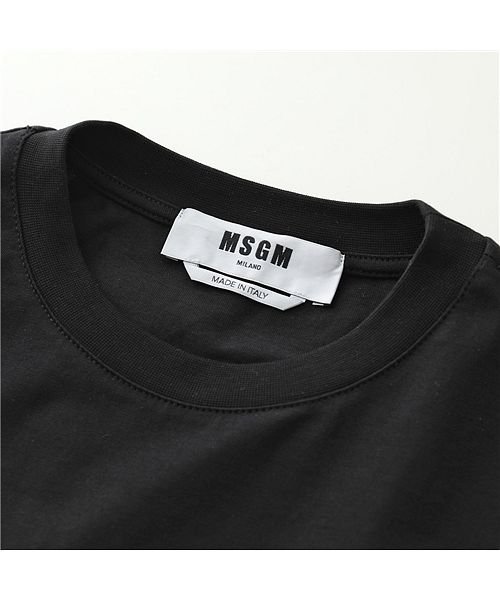 MSGM(MSGM)/2641 2741 MDM60 半袖 Tシャツ カットソー クルーネック 丸首 カラー5色 レディース/img05