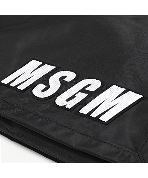 MSGM(MSGM)/2642 MDZ235 ナイロン トートバッグ ショッピングバッグ クラッチ 99 メンズ/img05