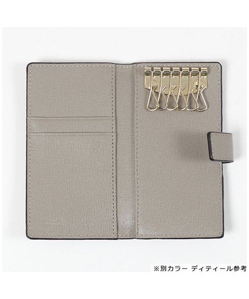 FURLA(フルラ)/0948259 RQ17 B30 BABYLON KEYCASE L レザー 6連 キーケース カードケース ONYX レディース/img02