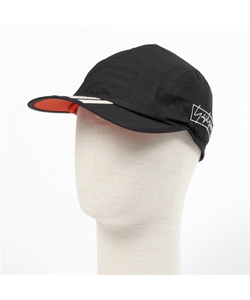 Y-3(ワイスリー)/FH9273 REVERS CAP リバーシブル ジェットキャップ 帽子 ロゴ刺繍 BLACK－YOHRED/img01