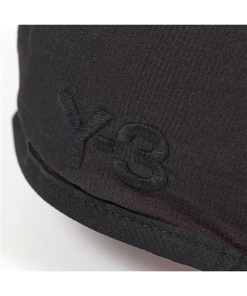 Y-3(ワイスリー)/FH9273 REVERS CAP リバーシブル ジェットキャップ 帽子 ロゴ刺繍 BLACK－YOHRED/img02