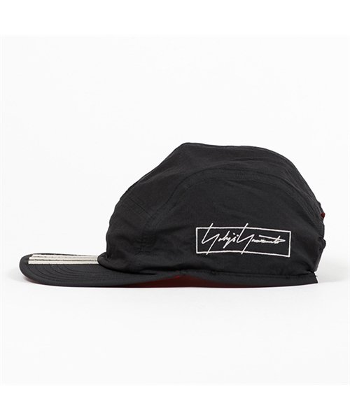 Y-3(ワイスリー)/FH9273 REVERS CAP リバーシブル ジェットキャップ 帽子 ロゴ刺繍 BLACK－YOHRED/img03