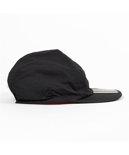 Y-3(ワイスリー)/FH9273 REVERS CAP リバーシブル ジェットキャップ 帽子 ロゴ刺繍 BLACK－YOHRED/img04