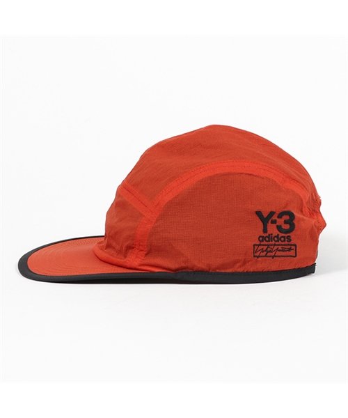 Y-3(ワイスリー)/FH9273 REVERS CAP リバーシブル ジェットキャップ 帽子 ロゴ刺繍 BLACK－YOHRED/img05