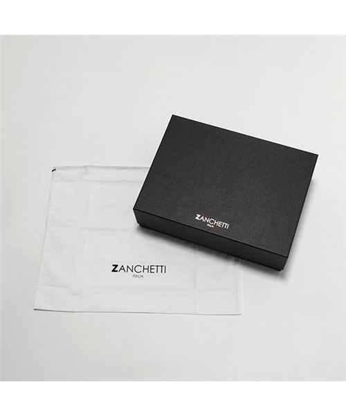 ZANCHETTI(ザンチェッティ)/15A 718 010 レザー チェーン ショルダーバッグ ポシェット BLACK レディース/img07