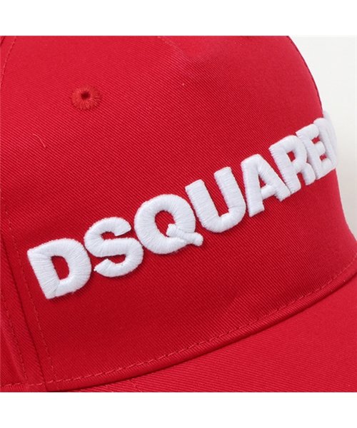 DSQUARED2(ディースクエアード)/BCM0028 05C00001 M818 立体ロゴ刺繍 ベースボール キャップ 帽子 ダメージ加工 メンズ/img05