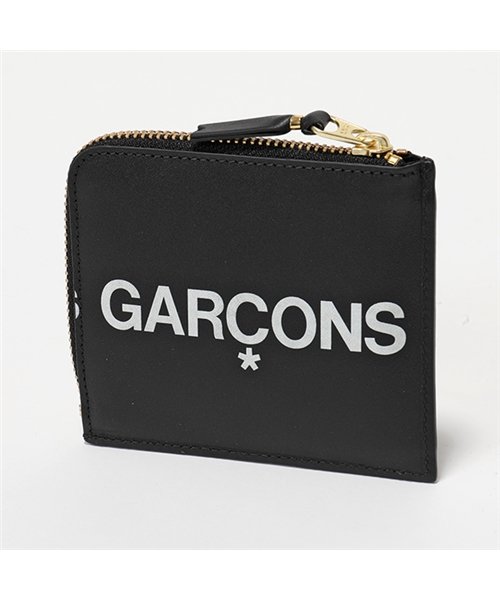 セール Sa3100hl Huge Logo L字ファスナー コインケース ミニ財布 小銭入れ Black コムデギャルソン Comme Des Garcons Magaseek セール Sa3100hl Huge Logo L字ファスナー コインケース ミニ財布 小銭入れ Black コムデギャルソン Comme Des Garcons Magaseek