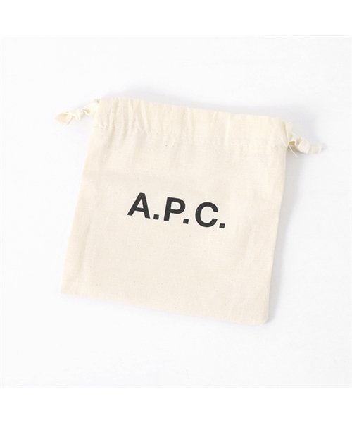 A.P.C.(アーペーセー)/PXAWV F63326 compact maria GAI レザー コイン&カードケース 二つ折り財布 ミニ財布 GRENAT レディース/img05