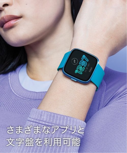 HIROB Ladys(ヒロブ　レディース)/Fitbit Versa Lite FB415BUBU 【 ウォッチ 】/img03
