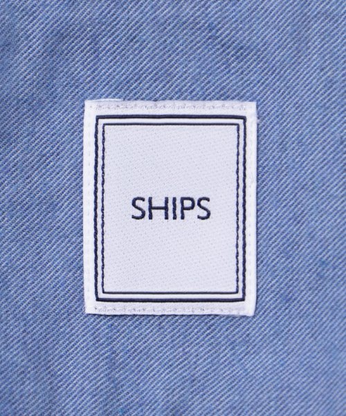 SHIPS MEN(シップス　メン)/SD: ウォッシュド ソリッド ネル シャツ/img13