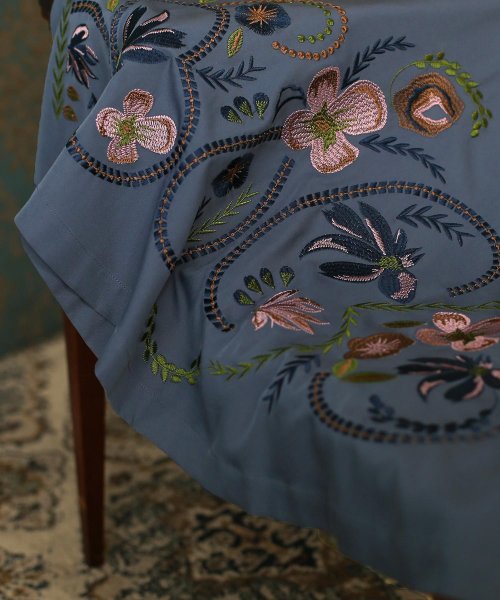 osharewalker(オシャレウォーカー)/『贅沢刺繍スカート』/img14