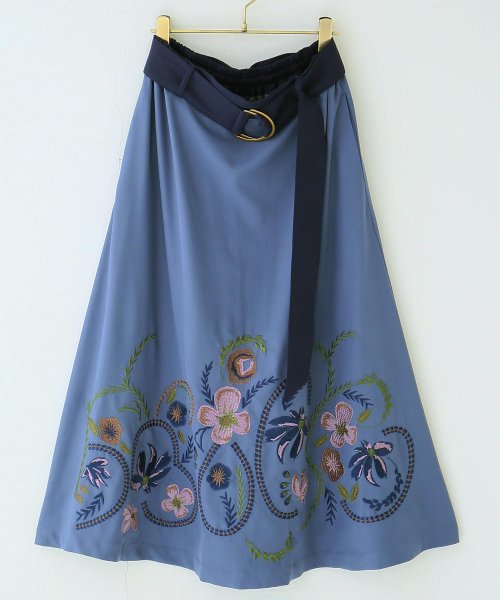 osharewalker(オシャレウォーカー)/『贅沢刺繍スカート』/img20