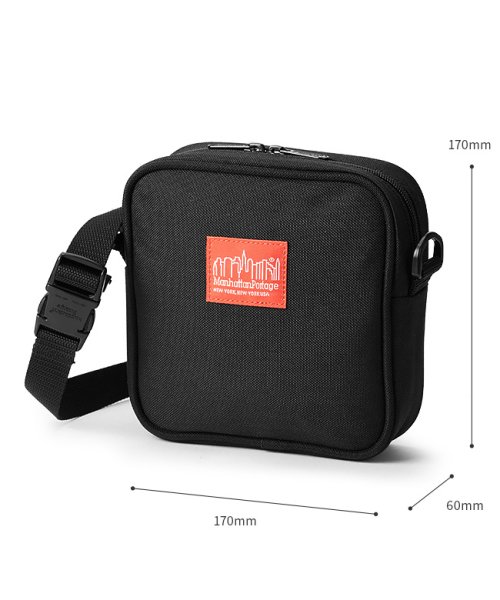マンハッタンポーテージ ショルダーバッグ ショルダーポーチ A6 Manhattan Portage Mp1529 マンハッタンポーテージ Manhattan Portage Magaseek