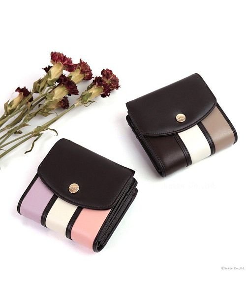Clelia クレリア 財布 レディース 二つ折り財布 フラップ コンパクト L字ファスナー カラフル カジュアル ブランド クレリア Clelia Magaseek Clelia クレリア 財布 レディース 二つ折り財布 フラップ コンパクト L字ファスナー カラフル カジュアル ブランド クレリア Clelia Magaseek