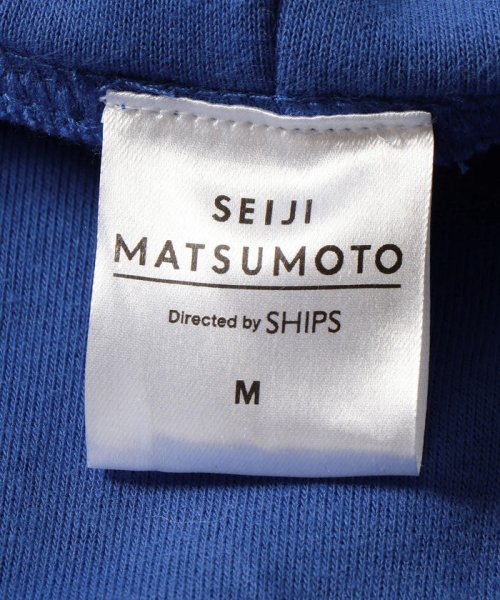 SHIPS MEN(シップス　メン)/SU: SEIJI MATSUMOTO 別注 パーカー(トレーナー）/img09