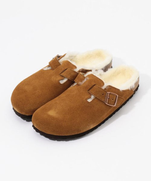 TOMORROWLAND GOODS(TOMORROWLAND GOODS)/BIRKENSTOCK BOSTON FUR スエードサンダル/img01