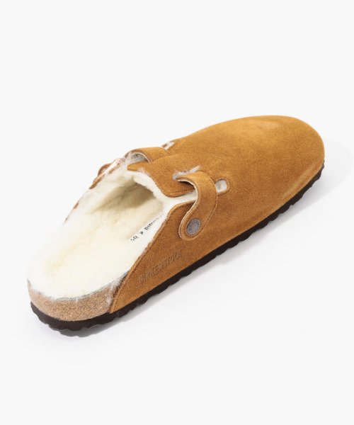 TOMORROWLAND GOODS(TOMORROWLAND GOODS)/BIRKENSTOCK BOSTON FUR スエードサンダル/img04