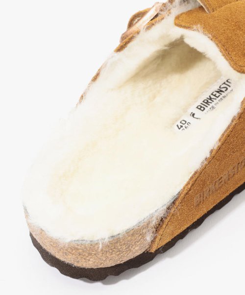 TOMORROWLAND GOODS(TOMORROWLAND GOODS)/BIRKENSTOCK BOSTON FUR スエードサンダル/img06