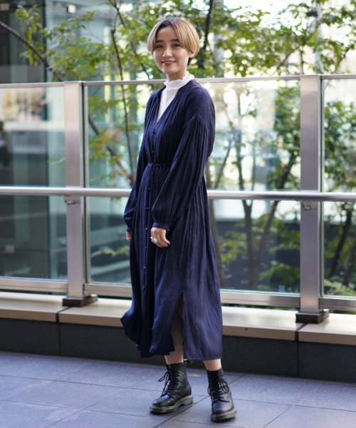 セール 60 Off Ray Beams ジャカード ガウン ワンピース ビームス アウトレット Beams Outlet Magaseek