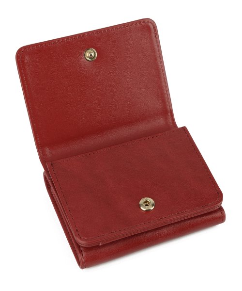 UNGRID bag(アングリッド　バッグ)/イタリア製牛革三つ折りミニ財布/img15