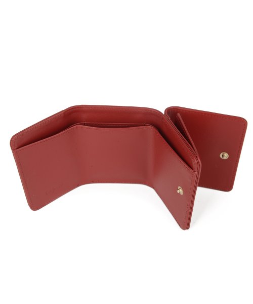 UNGRID bag(アングリッド　バッグ)/イタリア製牛革三つ折りミニ財布/img16