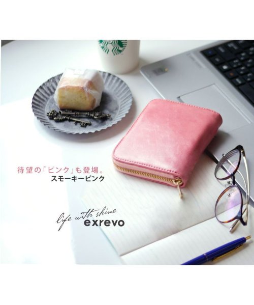 exrevo(エクレボ)/カードケース じゃばら かわいい スリム 薄型 大容量 レディース メンズ カード入れ シンプル 「PUレザー ジャバラ 名刺入れ」 革 ポイントカード 大容量/img16