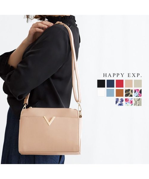HAPPY EXP(HAPPY急便　by　VERITA．JP)/シンプルショルダーバッグ/img01