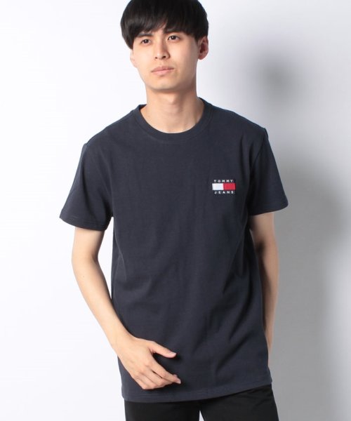 TOMMY JEANS(トミージーンズ)/ロゴワッペンTシャツ /img13