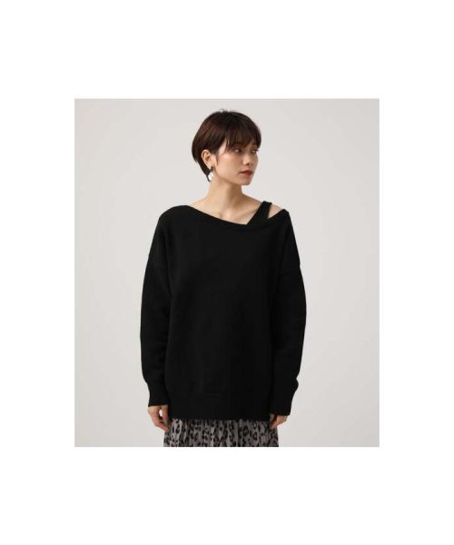 AZUL by moussy(アズールバイマウジー)/【11/4　ヒルナンデス！紹介】2WAY KNIT SET TOPS/img12