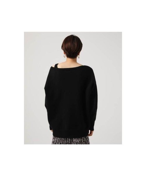 AZUL by moussy(アズールバイマウジー)/【11/4　ヒルナンデス！紹介】2WAY KNIT SET TOPS/img14