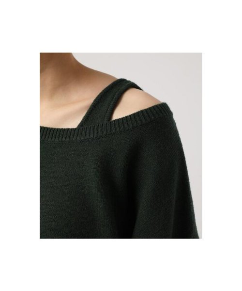 AZUL by moussy(アズールバイマウジー)/【11/4　ヒルナンデス！紹介】2WAY KNIT SET TOPS/img25