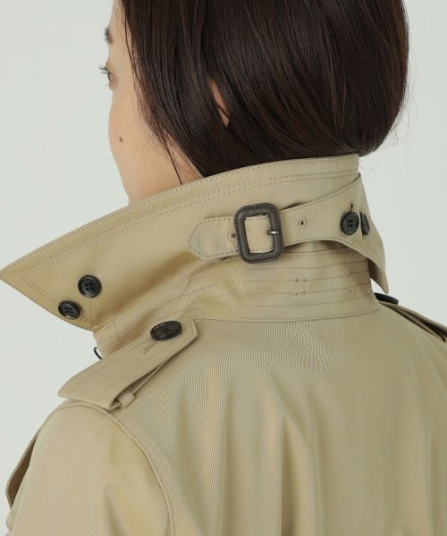 SANYO COAT(サンヨーコート)/★★＜100年コート＞ダブルトレンチロングコート/img12