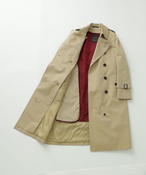 SANYO COAT(サンヨーコート)/★★＜100年コート＞ダブルトレンチロングコート/img19