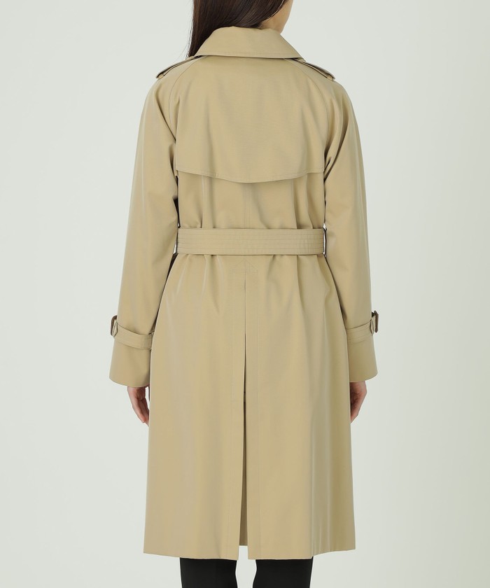 ＜100年コート＞クラシックダブルトレンチコート(三陽格子)(502635468