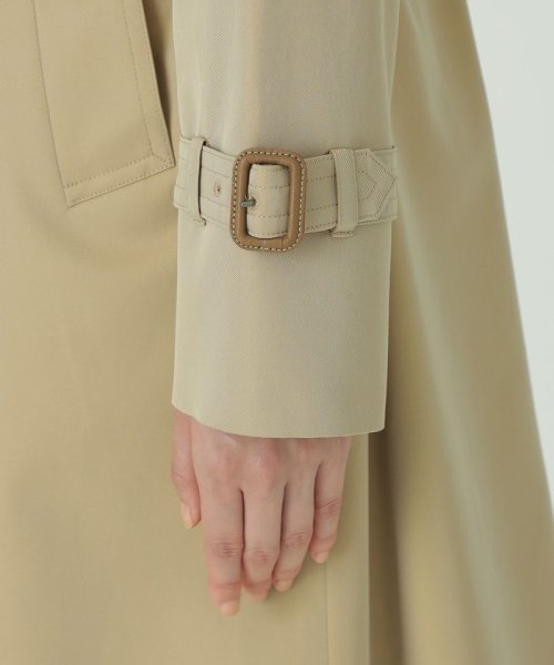 SANYO COAT(サンヨーコート)/★★＜100年コート＞クラシックダブルトレンチコート(三陽格子)/img10