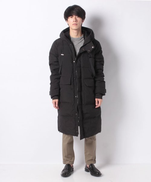 BENETTON (mens)(ベネトン（メンズ）)/パッカブルロングダウンコート/img19